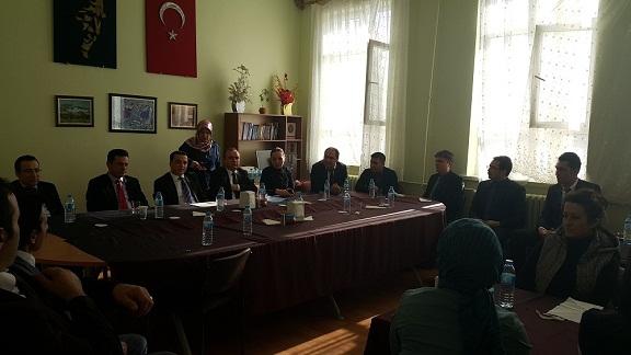 Şehit Murat Somuncu Ortaokulunda Yemekli Toplantı Yapıldı