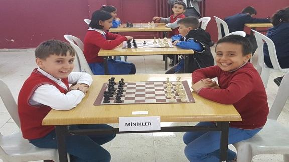 İlçemiz Okullar Arası Satranç Turnuvası