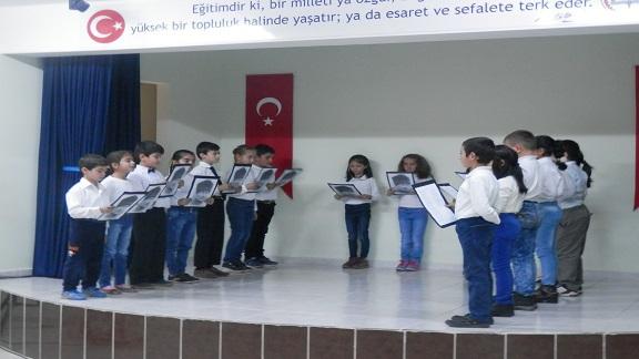 10 Kasım Atatürkü Anma Programı Gerçekleşti