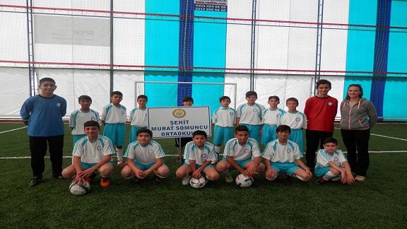 Okullarımız Arasında Futbol Müsabakası Düzenlendi