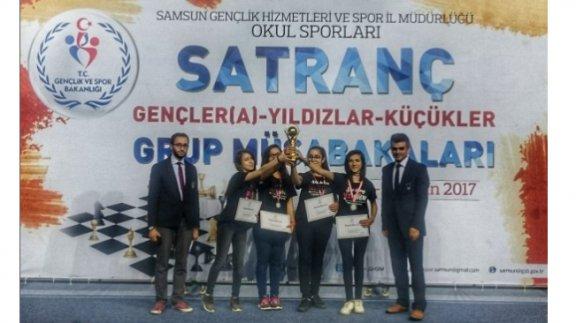 Şabanözü Şehit Murat Somuncu Ortaokulu, Satranç Türkiye Finallerinde