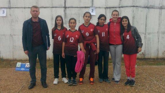 Bocce Küçük Kızlar Türkiye Finallerinde