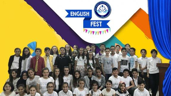Şabanözü Şehit Murat Somuncu Ortaokulu "English Fest/ İngilizce Festivali" Etkinliği