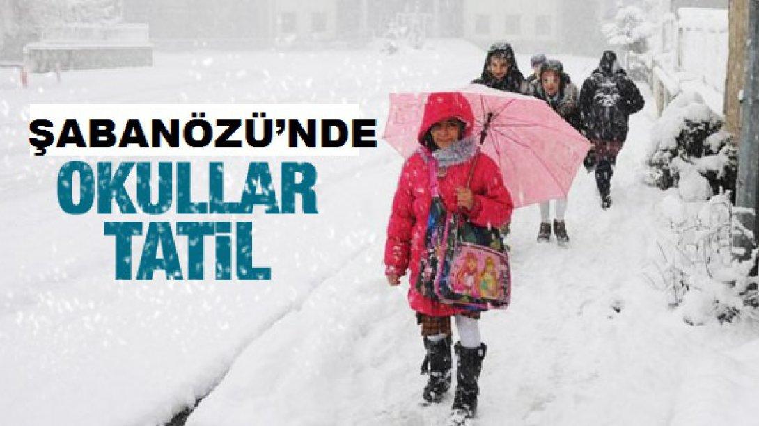 Kar Tatili  (17 OCAK 2019 PERŞEMBE)