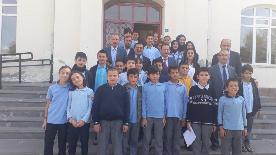 Şehit Serhat Önder İmam Hatip Ortaokulu ve Gürpınar İlkokulu Ziyareti