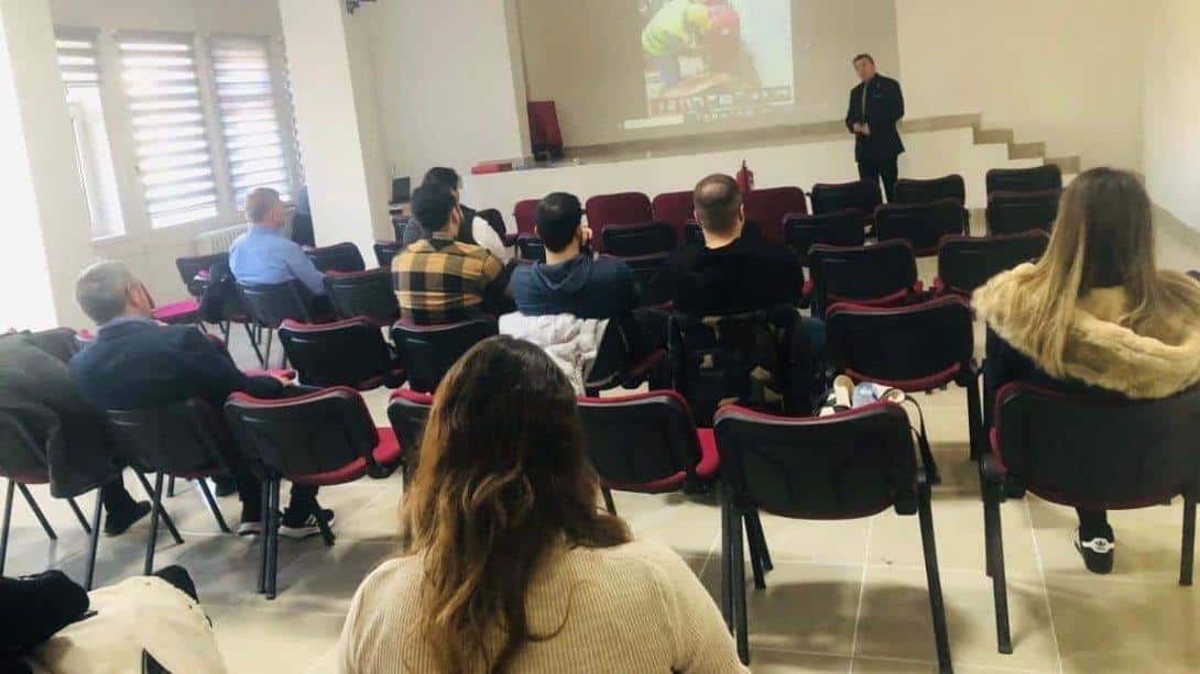  İş Ekipmanları Periyodik Kontrolleri Bilgilendirme Semineri